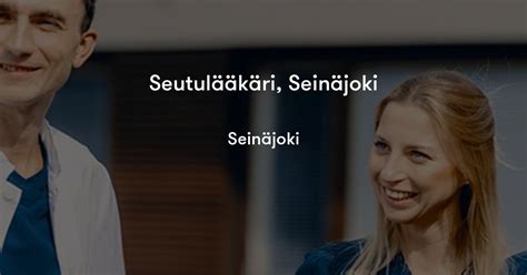 terveystalo seinjoki gynekologi|Gynekologi Seinäjoki & Ähtäri 